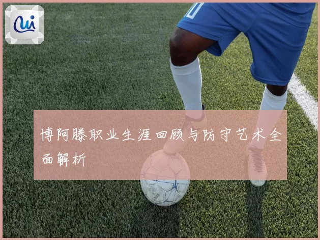 博阿滕职业生涯回顾与防守艺术全面解析