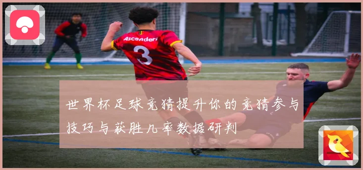 世界杯足球竞猜提升你的竞猜参与技巧与获胜几率数据研判